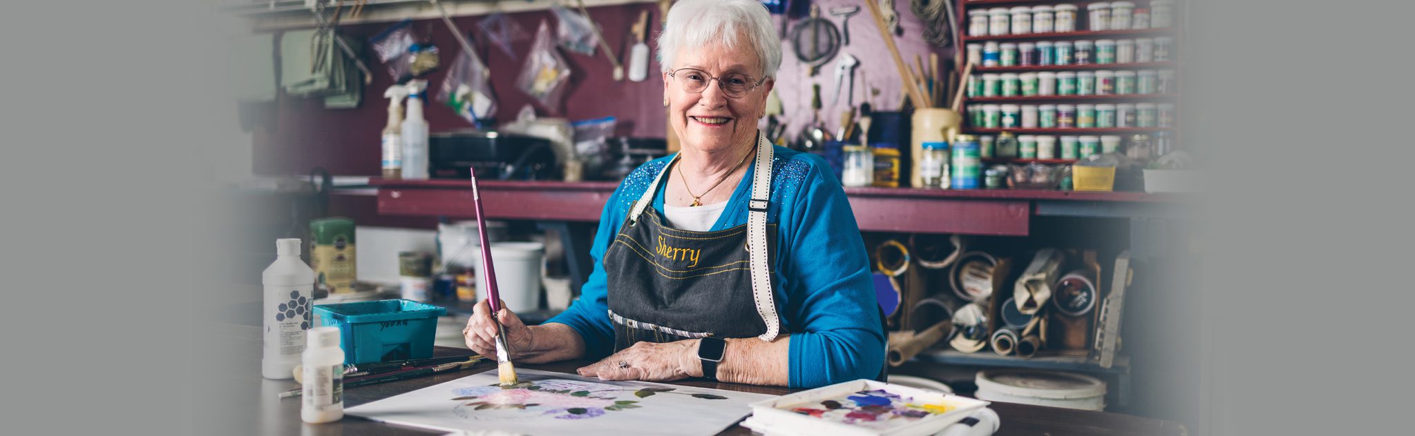 Sherry Young A Life in Full Color Butterfield Trail Village