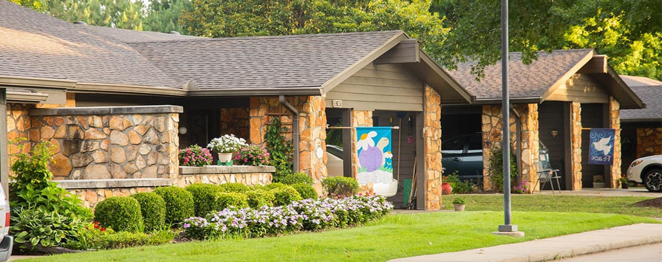 Cottages Butterfield Trail Village